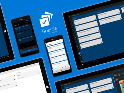 Boards by Todoist app boards cards icon kanban logo to do todoist windows windows phone
