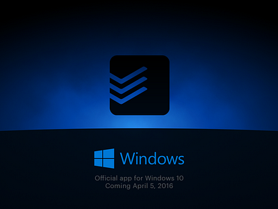 Todoist for Windows 10 Teaser desktop todoist uwp windows windows 10 windows phone