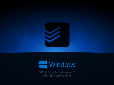 Todoist for Windows 10 Teaser
