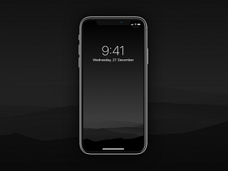 Night Wallpaper by Alex Muench on Dribbble