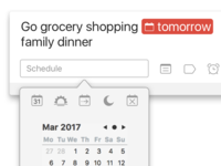 Quick Add for Todoist 7.0 on macOS