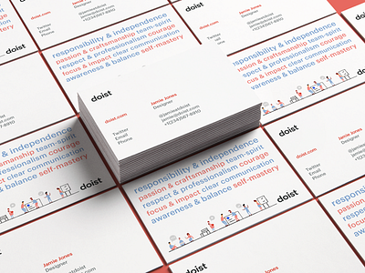 Doist Business Cards