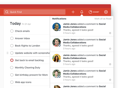 Todoist Web Redesign Sneak Peek