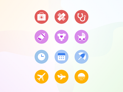 Time off icons exploration