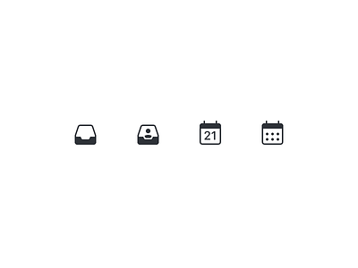 Todoist menu icons
