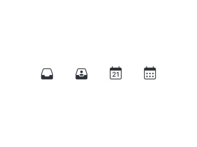 Todoist menu icons