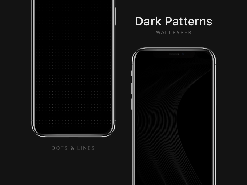 Dark Patterns Wallpaper By Alex Muench On Dribbble