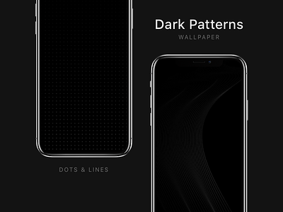 Dark Patterns Wallpaper