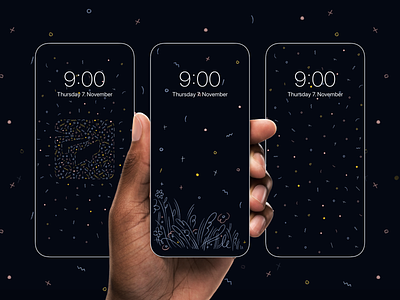 Android Wallpaper designs, themes, templates and downloadable graphic  elements on Dribbble