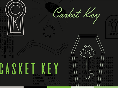 Casket Key — Brand Pieces