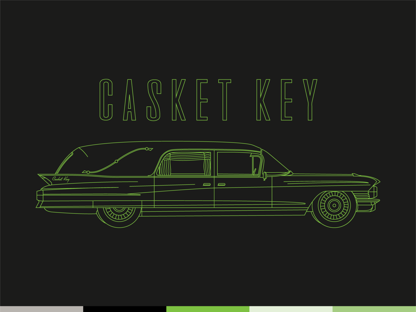 Casket Key — Hearse by Brittany Stodgell on Dribbble
