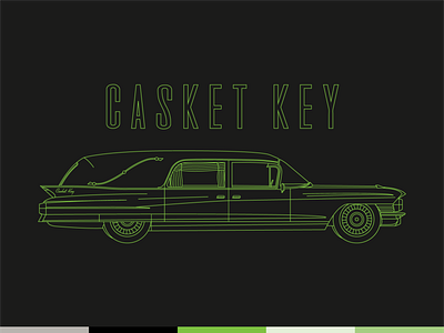 Casket Key — Hearse