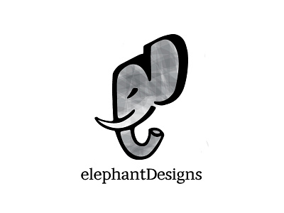 elephantDesigns_logo elephant elephant designs logo