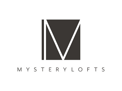 Mystery Lofts_Chosen Mark 4 apartment architecture branding hdg living loft logo real estate iv spokane wa