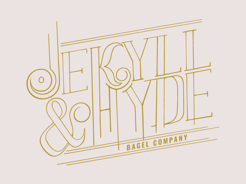 Jekyll & Hyde Branding — RIP by Brittany Stodgell on Dribbble