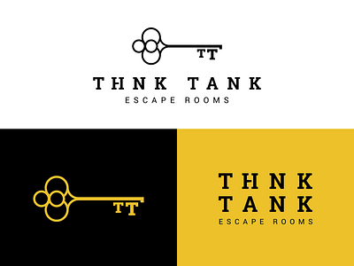 Think Tank Brand Concept — RIP