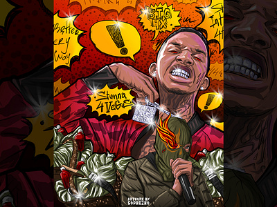 Stunna4Vegas artwork