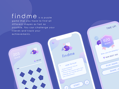 | mobile app | findme game