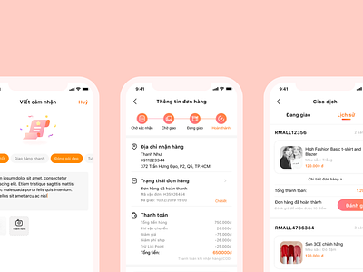 | mobile app | e-commerce app design ui ux