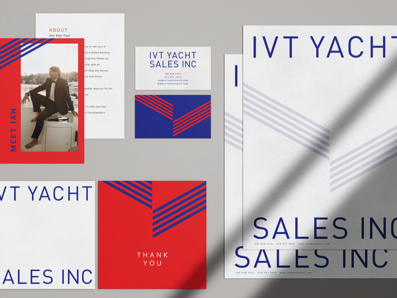 Unchosen logo concepts for IVT brand identity branding design icon logo yacht yachting yoga logo