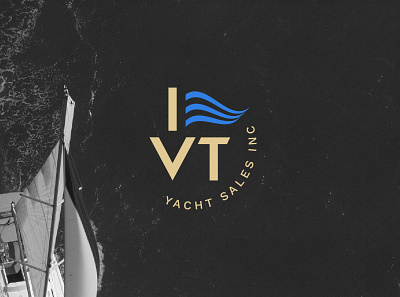 IVT Yacht Sales Branding branding design logo