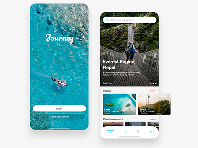Journey Web/App