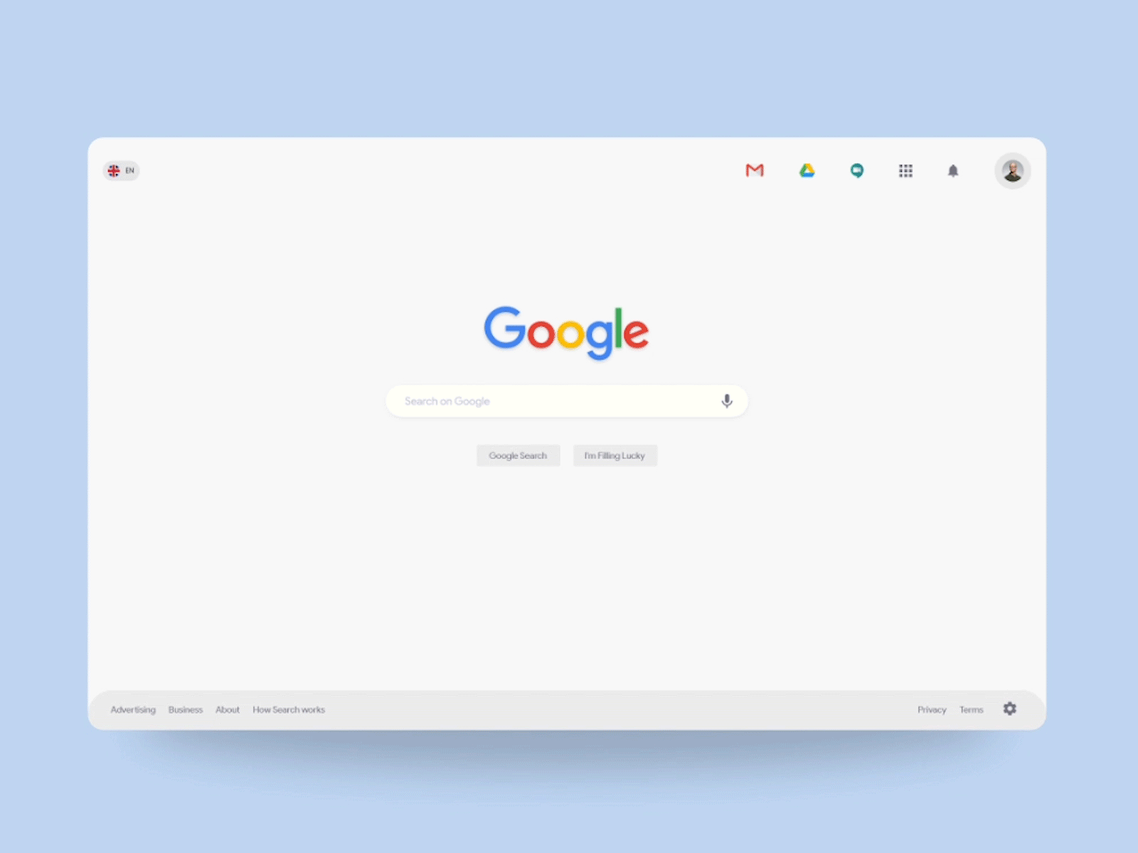 Google search Redesign Light&Dark clean concept daily ui dark ui design google google design redesign search ui web webdesign