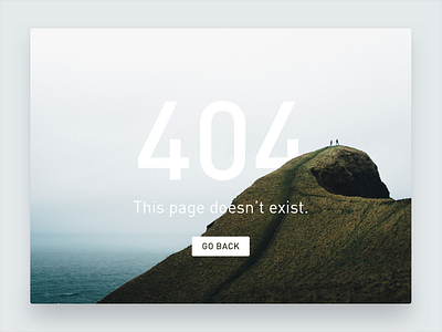 Daily UI: 404 404 background din photo ui ux web