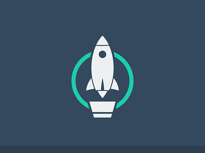 Launch Plant - Logo Concept branding concept launch logo logo design plant pot rocket space spaceship