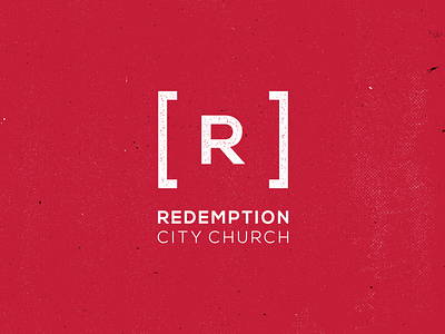 Redemption Church Logo - WIP branding church church plant city grace letter r logo logo design red redemption
