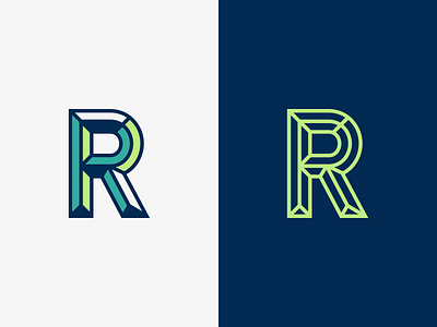 Church Logo - Letter R branding church church plant identity letter r logo logo design typography