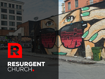 Resurgent Church Logo - WIP