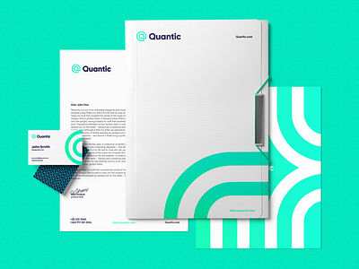 Quantic Stationery