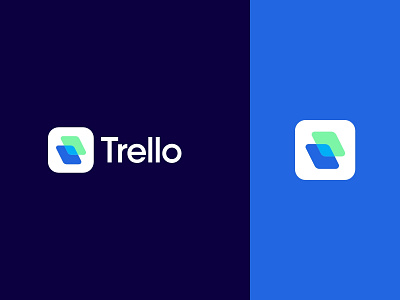 Trello Logo brand identity branding branding design design graphic design identity illustration logo modern visual identity