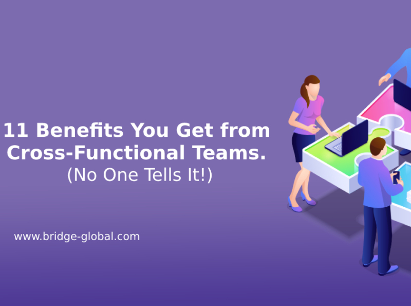 11 Benefits You Get From Cross Functional Teams By Bridge Global On ...