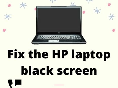 Simply Resolve Your Hp Laptop Black By Anshu On Dribbble