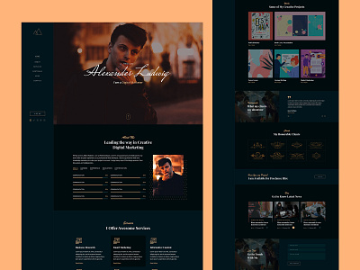 Placid Angular 9 Multipurpose Portfolio by EnvyTheme LLC on Dribbble