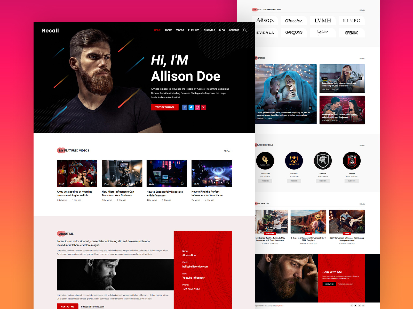 Angular Portfolio Template Free FREE PRINTABLE TEMPLATES