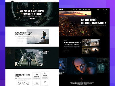 Movie Website Prototypes  Photos, videos, logos, illustrations