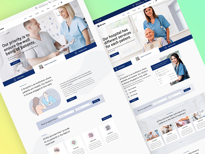 Scora - Doctor, Medical & Healthcare Template beauty clinic creative design dental dentist doctor fitness health healthcare hospital landing page medical medical care medicine pediatric physician website design