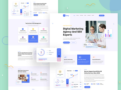 Tarly - Multipurpose Landing Page Template