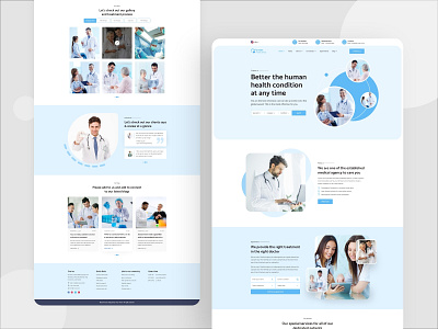 Covax - Medical Clinic & Doctor Template clinic creative design dental practice dentist doctor doctors clinic template health healthcare hospital landing page medical medicine pharmacy plastic surgery clinic skincare clinic veterinary clinic webdesign website website design