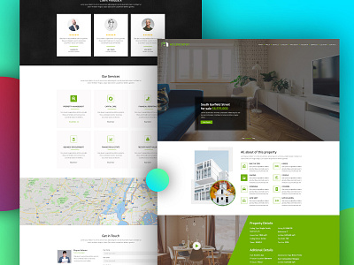 Holsworthy - Single Property HTML Template