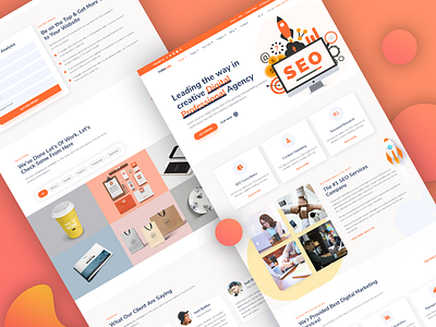 Turacos - Digital Agency/SEO Agency WordPress Theme agency corporate cream digital marketing seo seo agency seo company seo services smm