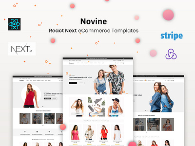 Novine - React Next eCommerce Templates