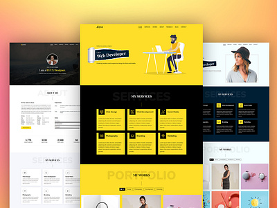 Alysa - Personal Portfolio HTML Template