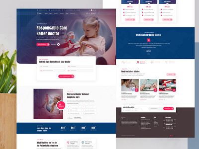 Klev - Dental & Medical HTML Template