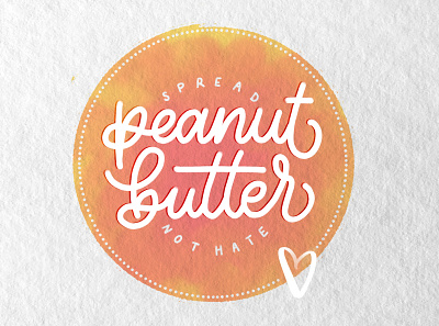 Peanut butter. calligraphy design digital art digital lettering hand lettering ipad ipad lettering lettering lettering challenge logo logodesign logos procreate