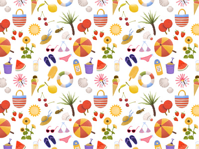 Summer Holiday Pattern