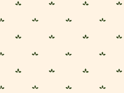 Tiny Leaves Repeat Pattern